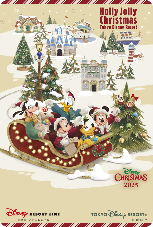 10年ぶりにホリデーの新パレードが誕生！東京ディズニーリゾートのXmas情報