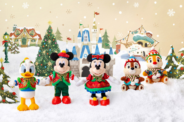 10年ぶりにホリデーの新パレードが誕生！東京ディズニーリゾートのXmas情報