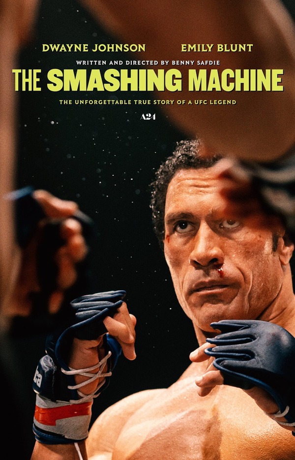 『The Smashing Machine』（C）APOLLO