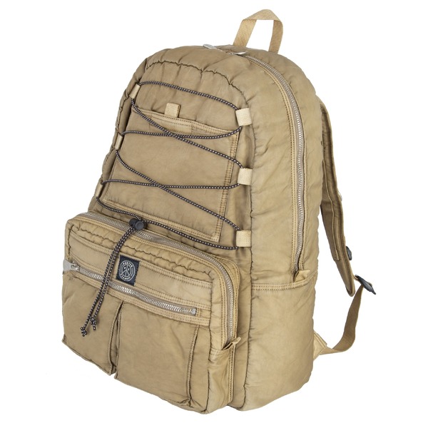 SUPER NYLON DAYPACK L / COLOR : GOLD / ¥90,750