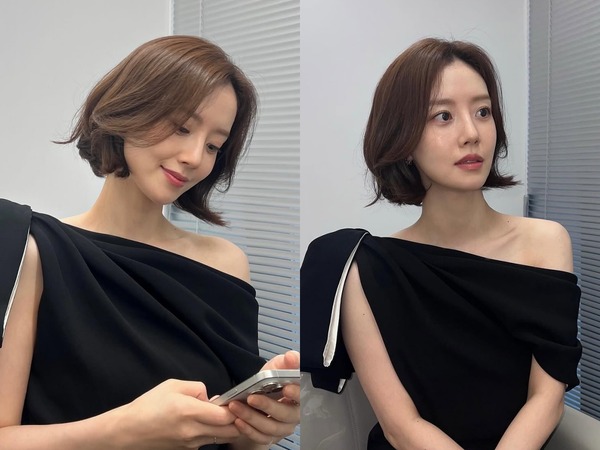 『王女の男』女優ムン・チェウォンの清純＆上品な近況。“ボブヘア女神”は健在だった！【PHOTO】