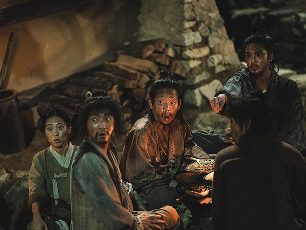 ロウン×シン・イェウン×パク・ソハム『濁流』、スチール公開で高まる期待