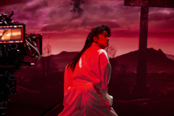 『ブラック・ショーマン』©2025映画『ブラック・ショーマン』製作委員会