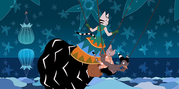 『シロッコと風の王国　Sirocco and the Kingdom of the Winds』