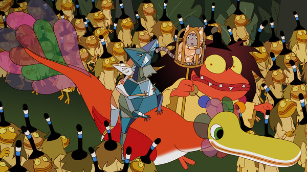 『シロッコと風の王国　Sirocco and the Kingdom of the Winds』