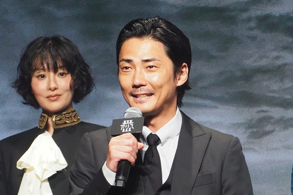 毎熊克哉「今際の国のアリス」シーズン3グローバルファンイベント