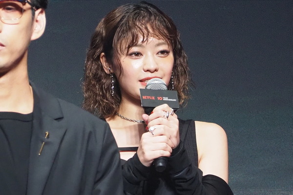 吉柳咲良「今際の国のアリス」シーズン3グローバルファンイベント