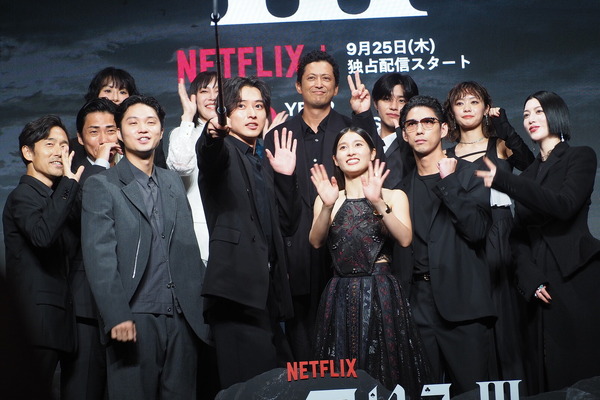 「今際の国のアリス」シーズン3グローバルファンイベント