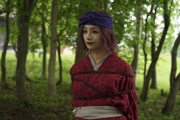 連続ドラマＷ「ゴールデンカムイ―北海道刺青囚人争奪編―」（c）野田サトル／集英社（c）2024 WOWOW