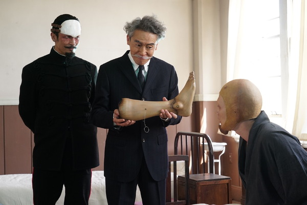 連続ドラマＷ「ゴールデンカムイ―北海道刺青囚人争奪編―」（c）野田サトル／集英社（c）2024 WOWOW