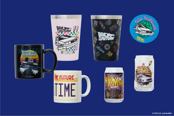 『バック・トゥ・ザ・フューチャー』アイテムDINING｜ダイニング