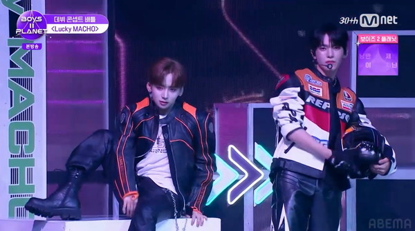 「BOYS II PLANET」9話　(C) CJ ENM. All Rights Reserved.