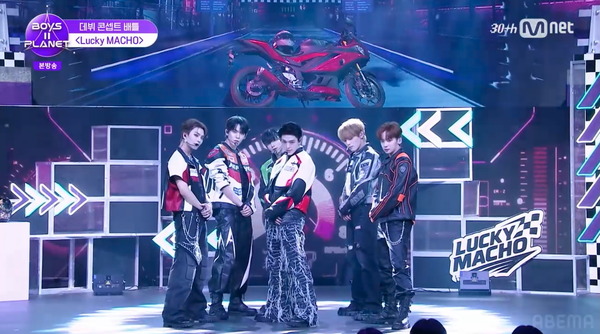 「BOYS II PLANET」9話　(C) CJ ENM. All Rights Reserved.