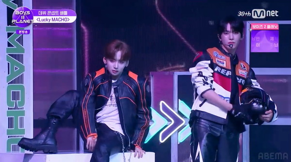 「BOYS II PLANET」9話　(C) CJ ENM. All Rights Reserved.