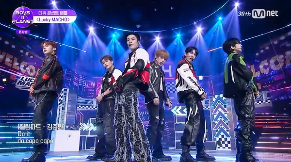 「BOYS II PLANET」9話　(C) CJ ENM. All Rights Reserved.