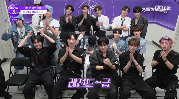 「BOYS II PLANET」9話　(C) CJ ENM. All Rights Reserved.