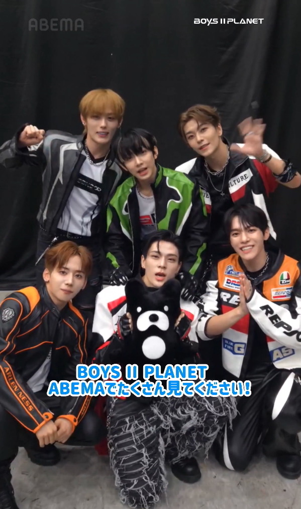 「Lucky MACHO」チーム「BOYS II PLANET」(C) CJ ENM. All Rights Reserved.