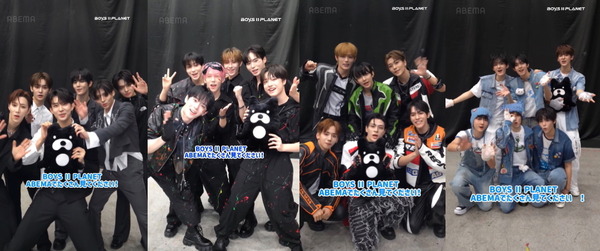 「BOYS II PLANET」(C) CJ ENM. All Rights Reserved.