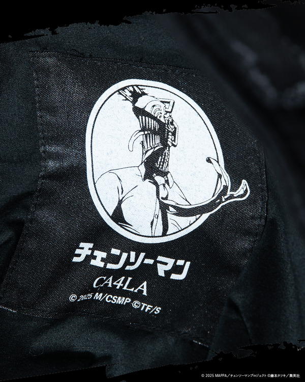 『劇場版チェンソーマン レゼ篇』CA4LAコラボ商品(C) 2025 MAPPA／チェンソーマンプロジェクト (C)藤本タツキ／集英社
