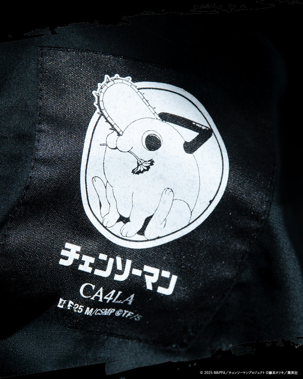 『劇場版チェンソーマン レゼ篇』CA4LAコラボ商品(C) 2025 MAPPA／チェンソーマンプロジェクト (C)藤本タツキ／集英社