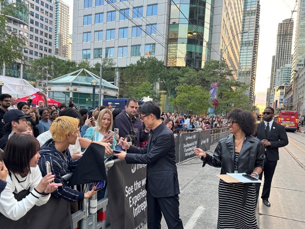 『国宝』inトロント　©吉田修一／朝日新聞出版　©2025映画「国宝」製作委員会