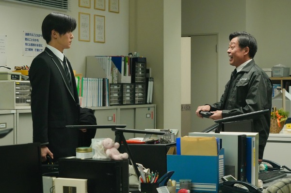 『ほどなく、お別れです』ⓒ2026「ほどなく、お別れです」製作委員会　ⓒ長月天音／小学館