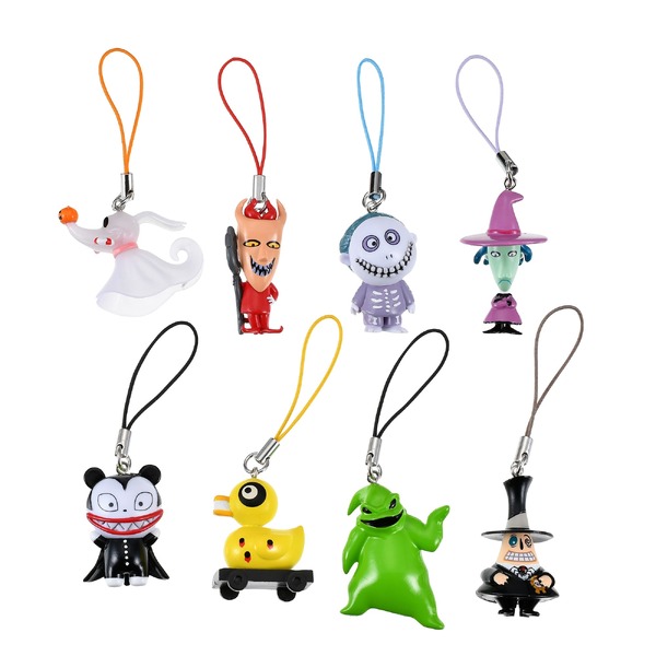 シークレットストラップ 各900円 ©Disney