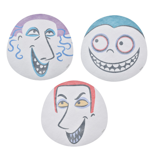 シークレットフェイスマスク 各350円 ©Disney