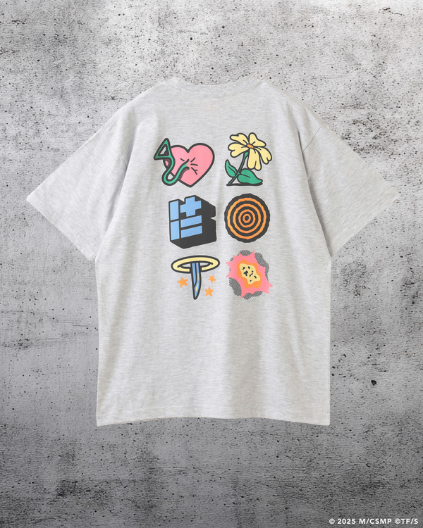 チェンソーマン モチーフ ショート スリーブ Tシャツ ￥6,600（税込）