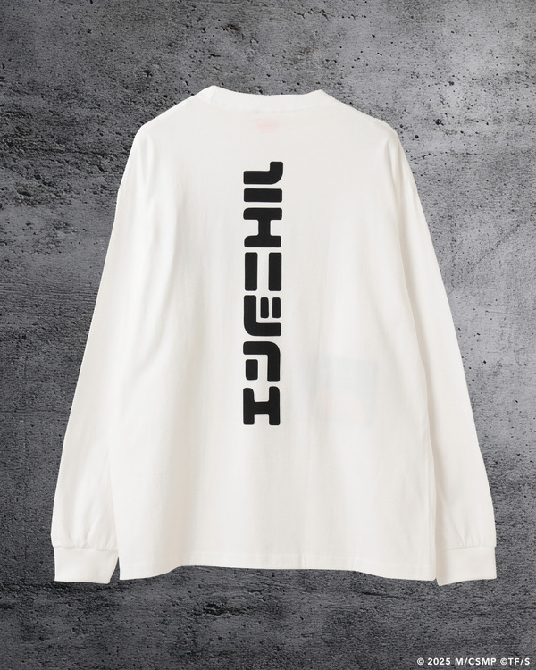 天使の悪魔 ロングスリーブ Tシャツ ￥8,800（税込）