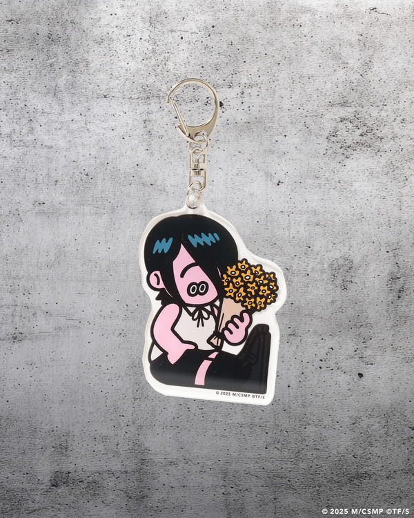 レゼ 花束 アクリルキーホルダー ￥1,870（税込）