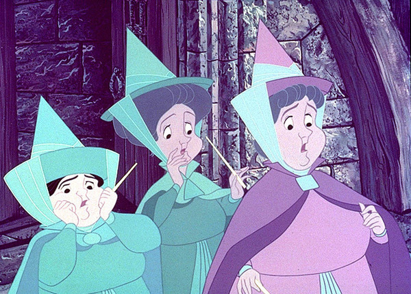 『眠れる森の美女』