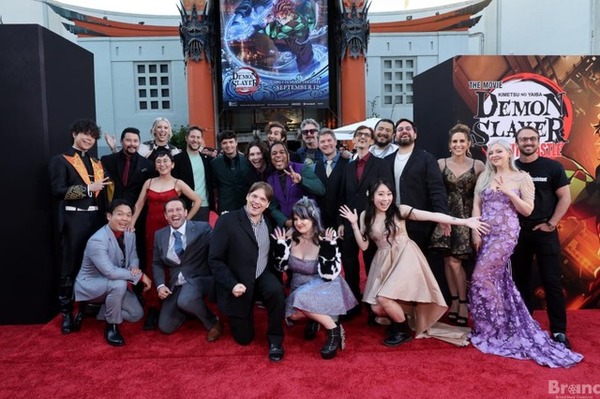 チャニング・テイタムも登壇！『鬼滅の刃 無限城編』ハリウッドプレミアに日米豪華キャストが集結
