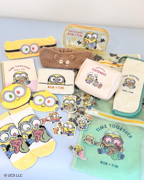 サンキューマートでの「Bob+Tim（ボブアンドティム）」コラボ雑貨