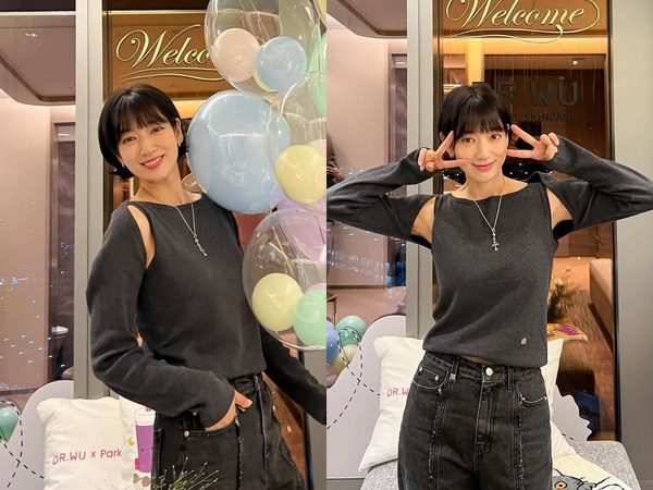 女優パク・シネのデビュー当初のような“若々しさ”が圧巻！「ママだなんて信じられない」【PHOTO】