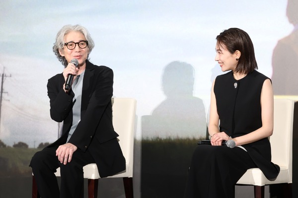 吉岡秀隆、木竜麻生『秒速5センチメートル』完成披露試写会舞台挨拶