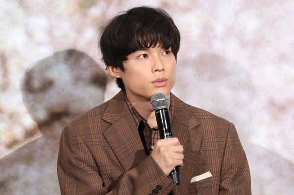 『秒速5センチメートル』完成披露試写会　松村北斗