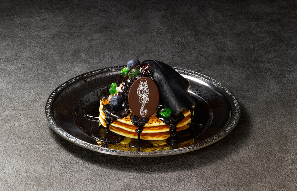 チョコレートパンケーキ ～モースモードル～ 1,500円（税込）