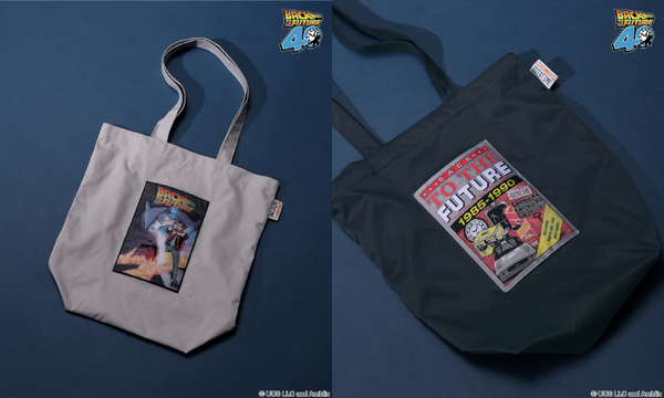 トートバッグ 3,300円（税込）カラー展開：ポスター柄 / ブック柄