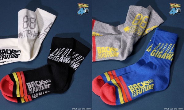 2Pソックス 1,980円（税込）カラー展開：ホワイト / グレー サイズ：Free