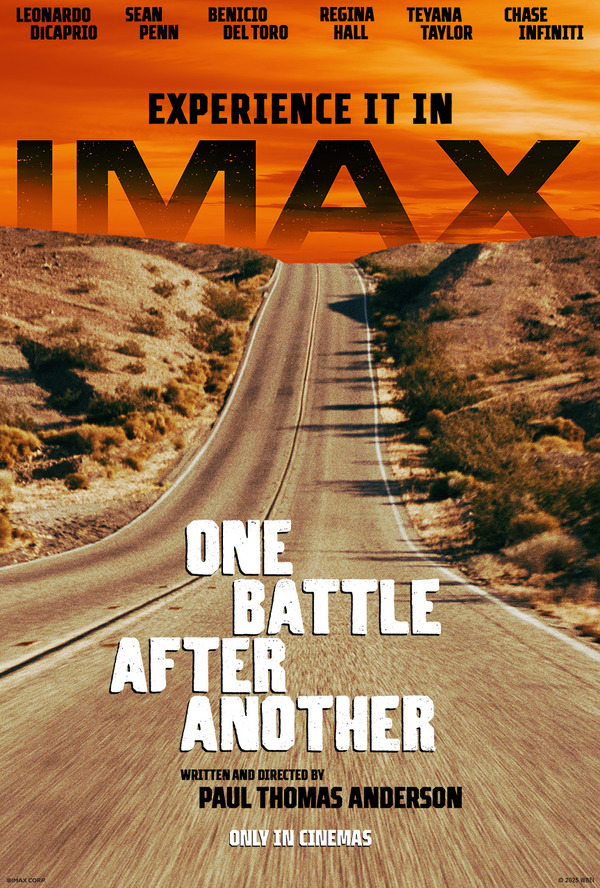 『ワン・バトル・アフター・アナザー』© 2025 WARNER BROS. ENT. ALL RIGHTS RESERVED.