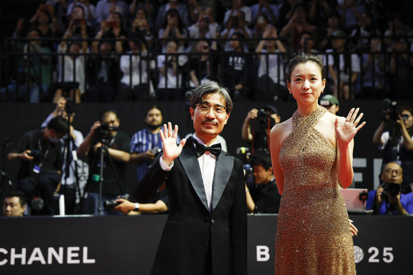 「匿名の恋人たち」ハン・ヒョジュ・月川翔監督　（C）Getty Images