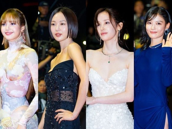 釜山で破格的な露出も!! レッドカーペットで輝いた女優たち【PHOTO】