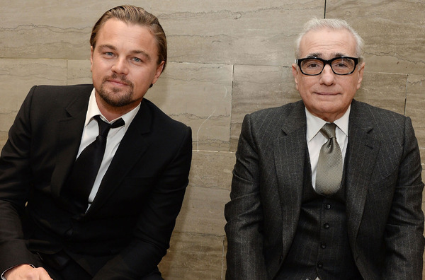 レオナルド・ディカプリオ＆マーティン・スコセッシ監督 Photo by Jamie McCarthy/WireImage