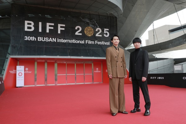 釜山国際映画祭『秒速5センチメートル』©2025「秒速5センチメートル」製作委員会