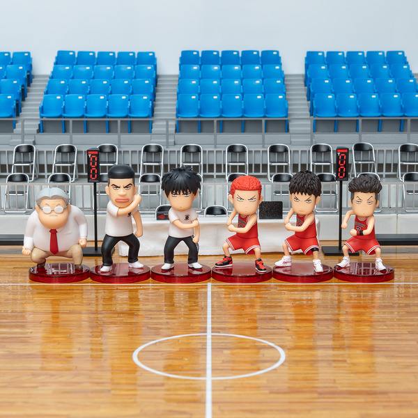 SLAM DUNK FIGURE COLLECTION 各1,760円（税込）／-湘北SET2-12,650円（税込）