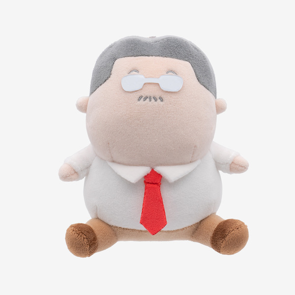 SLAM DUNK にぎもちぬいぐるみ 安西先生 2,750円（税込）