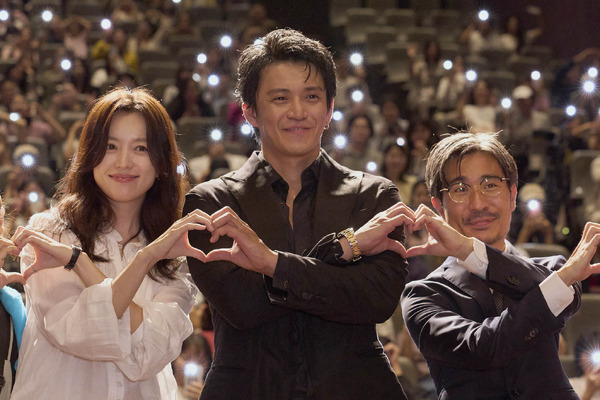 Netflixシリーズ「匿名の恋人たち」10月16日より世界独占配信　ワールドプレミア