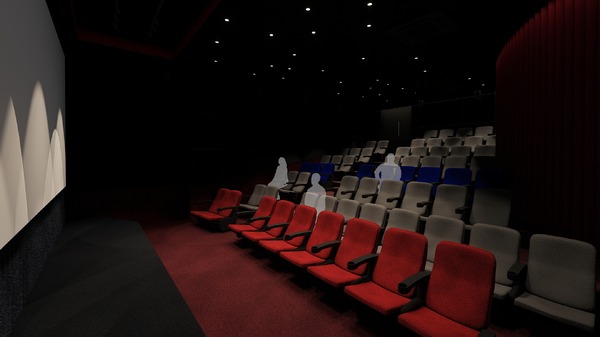 「CineMalice シネマリス」　シアター1