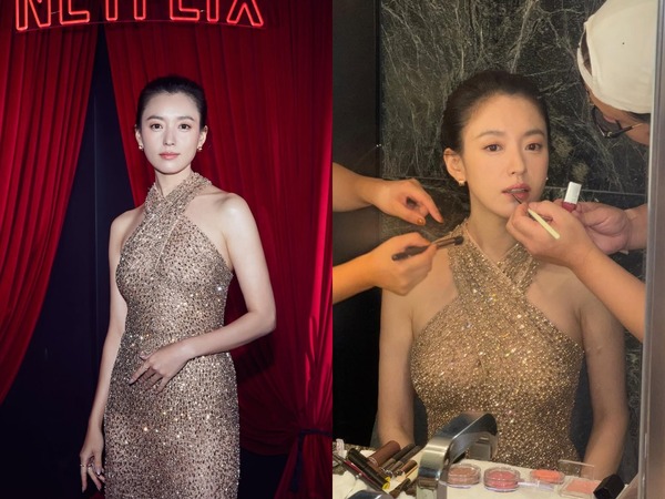 『トンイ』女優ハン・ヒョジュ、舞台裏でも輝く存在感。女優仲間も絶賛の“凛とした姿”【PHOTO】